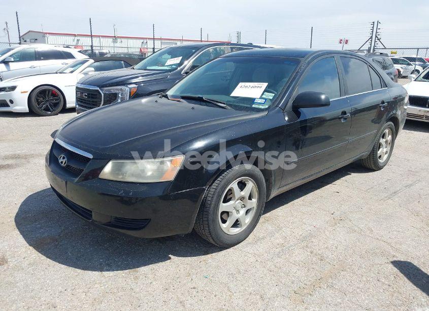 Photo 2 of 2007 Hyundai Sonata GLS (VIN 5NPET46C97H231272)