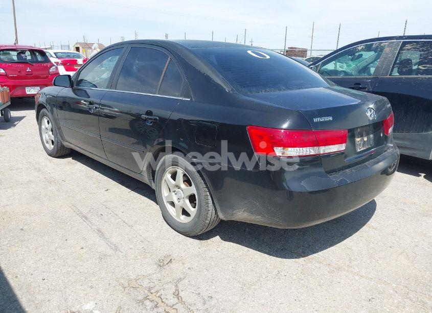 Photo 3 of 2007 Hyundai Sonata GLS (VIN 5NPET46C97H231272)