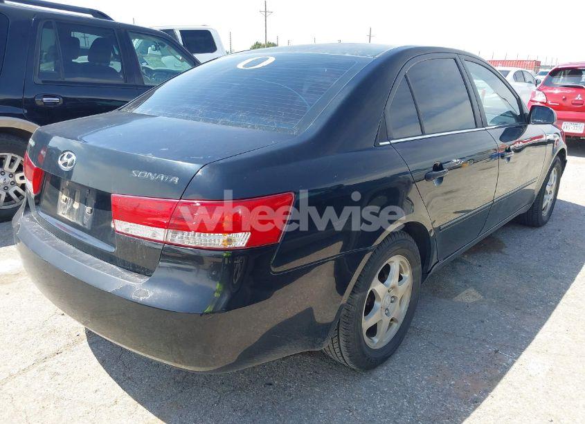 Photo 4 of 2007 Hyundai Sonata GLS (VIN 5NPET46C97H231272)