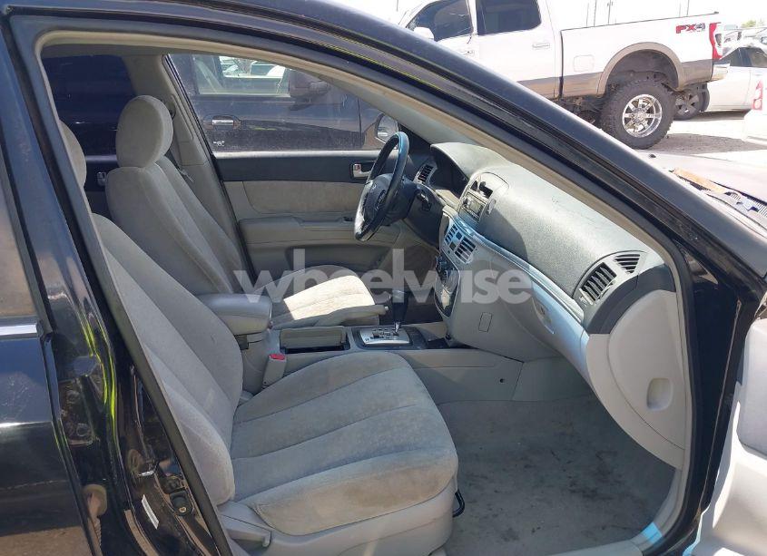 Photo 5 of 2007 Hyundai Sonata GLS (VIN 5NPET46C97H231272)