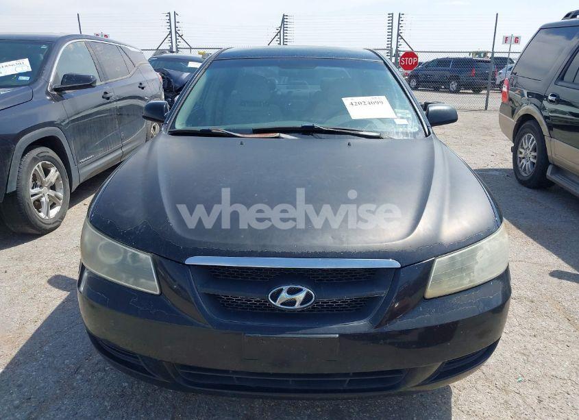 Photo 6 of 2007 Hyundai Sonata GLS (VIN 5NPET46C97H231272)