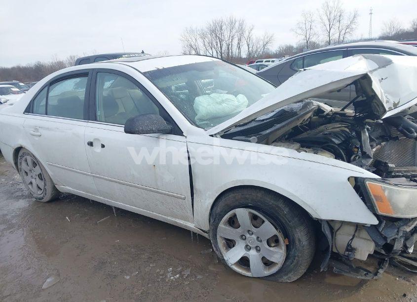 Photo 14 of 2007 Hyundai Sonata GLS (VIN 5NPET46C97H273117)