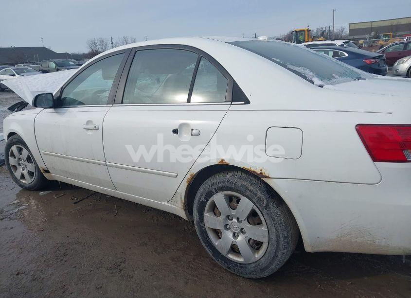 Photo 15 of 2007 Hyundai Sonata GLS (VIN 5NPET46C97H273117)