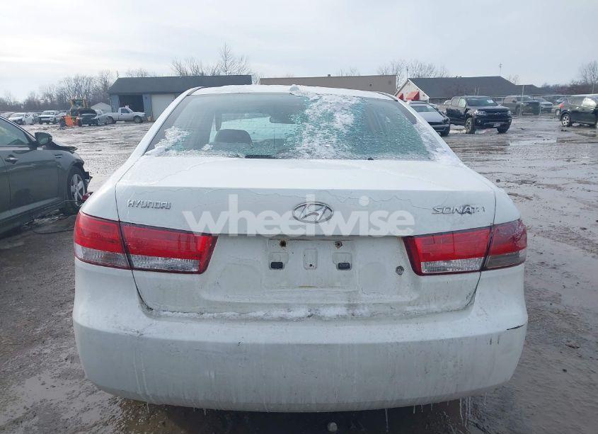 Photo 17 of 2007 Hyundai Sonata GLS (VIN 5NPET46C97H273117)