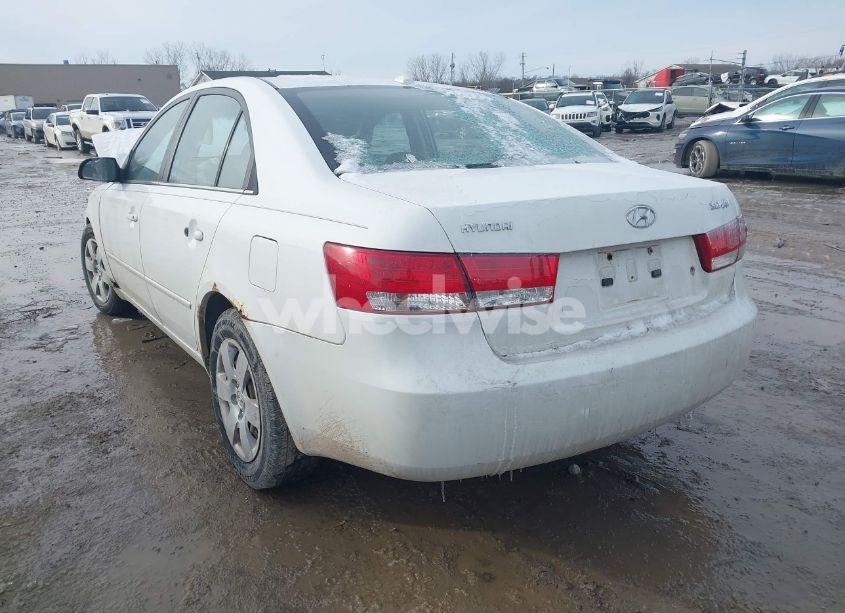 Photo 3 of 2007 Hyundai Sonata GLS (VIN 5NPET46C97H273117)