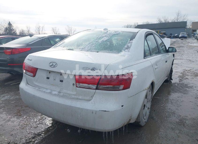 Photo 4 of 2007 Hyundai Sonata GLS (VIN 5NPET46C97H273117)