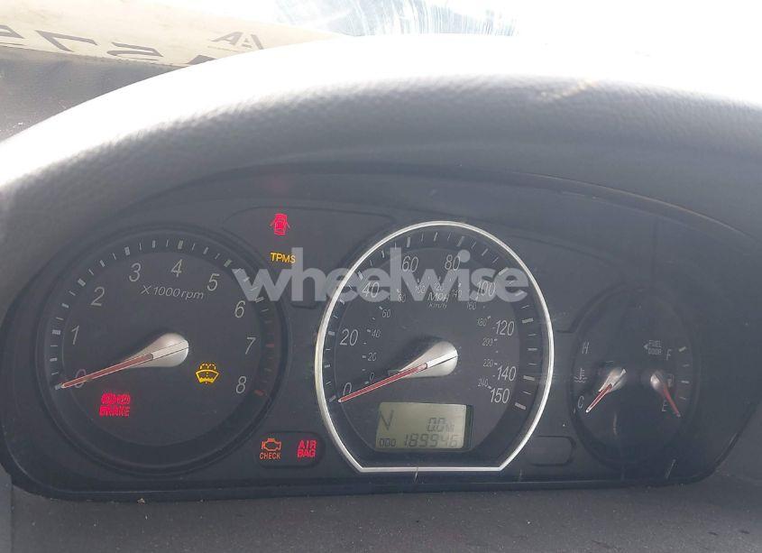 Photo 7 of 2007 Hyundai Sonata GLS (VIN 5NPET46C97H273117)