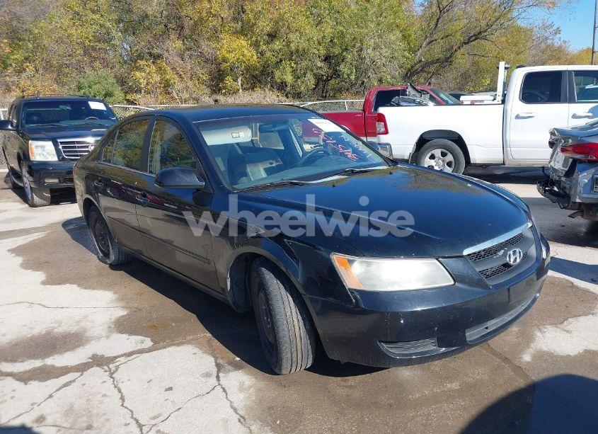 2008 Hyundai Sonata GLS (VIN 5NPET46C98H345130) main photo