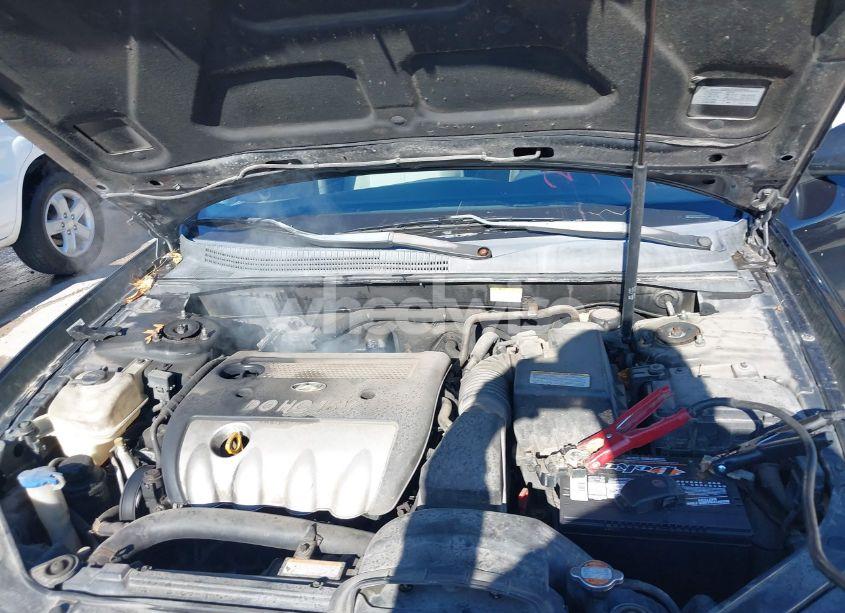 Photo 10 of 2008 Hyundai Sonata GLS (VIN 5NPET46C98H345130)