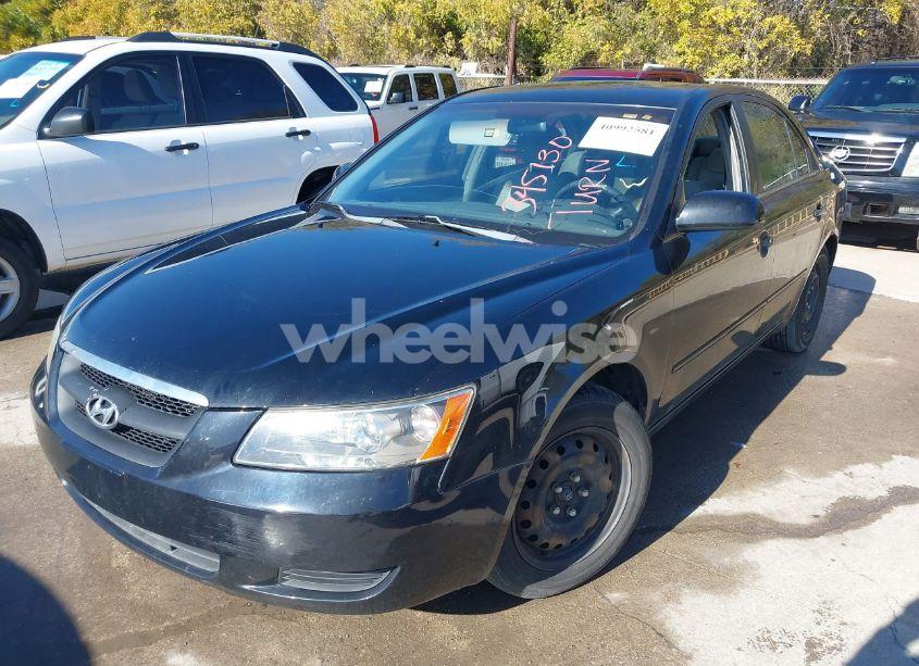 Photo 2 of 2008 Hyundai Sonata GLS (VIN 5NPET46C98H345130)