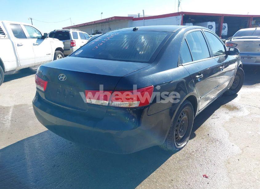 Photo 4 of 2008 Hyundai Sonata GLS (VIN 5NPET46C98H345130)