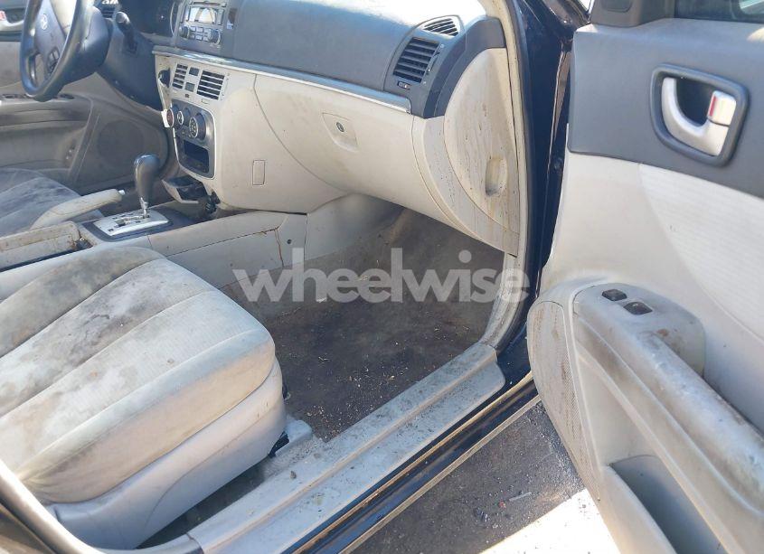 Photo 5 of 2008 Hyundai Sonata GLS (VIN 5NPET46C98H345130)