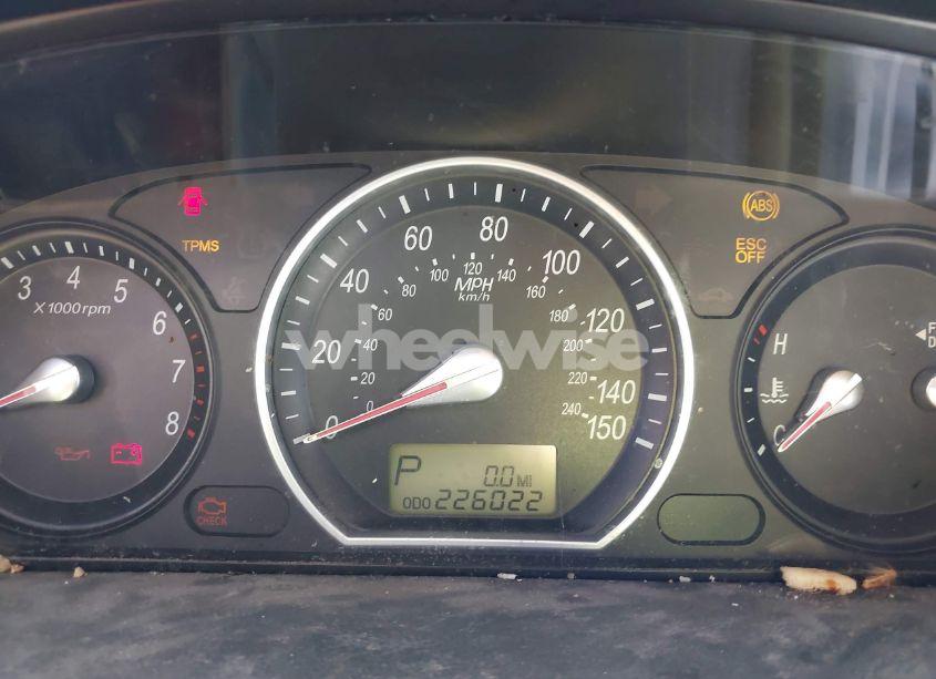 Photo 7 of 2008 Hyundai Sonata GLS (VIN 5NPET46C98H345130)