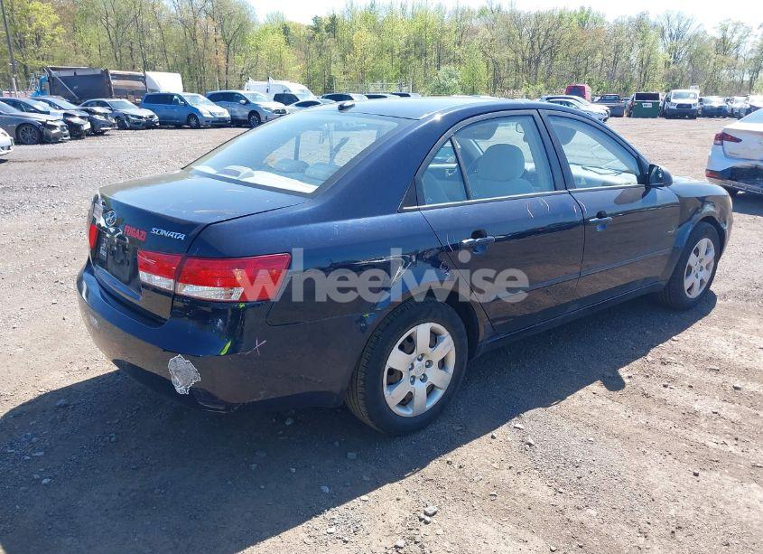 Photo 4 of 2008 Hyundai Sonata GLS (VIN 5NPET46C98H374644)