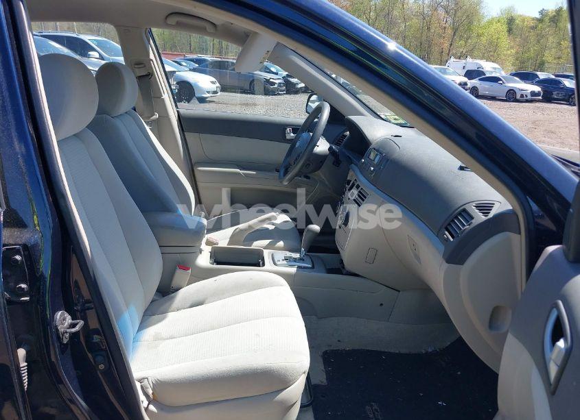 Photo 5 of 2008 Hyundai Sonata GLS (VIN 5NPET46C98H374644)
