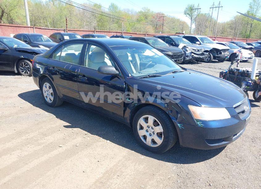 Photo 6 of 2008 Hyundai Sonata GLS (VIN 5NPET46C98H374644)