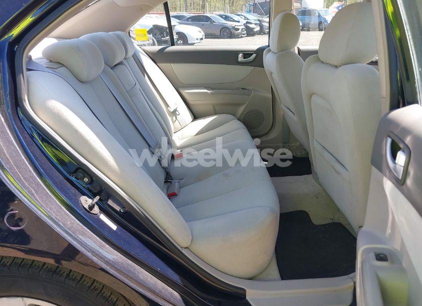 Photo 8 of 2008 Hyundai Sonata GLS (VIN 5NPET46C98H374644)