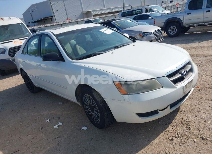 2008 Hyundai Sonata GLS (VIN 5NPET46C98H400661) main photo