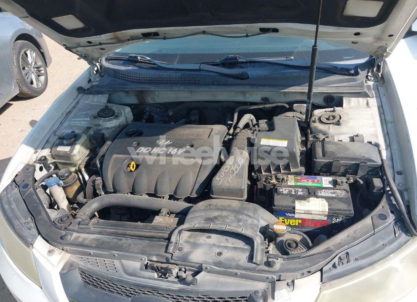 Photo 10 of 2008 Hyundai Sonata GLS (VIN 5NPET46C98H400661)