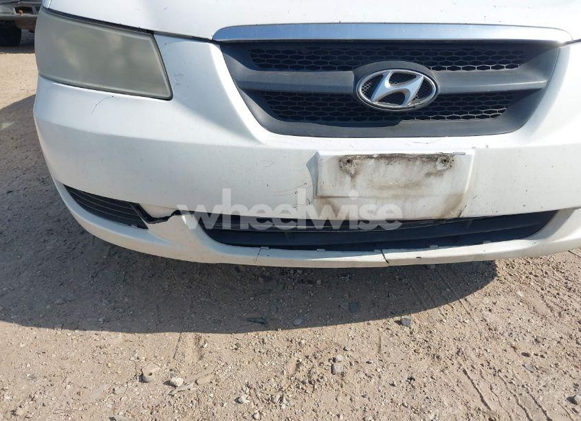 Photo 12 of 2008 Hyundai Sonata GLS (VIN 5NPET46C98H400661)