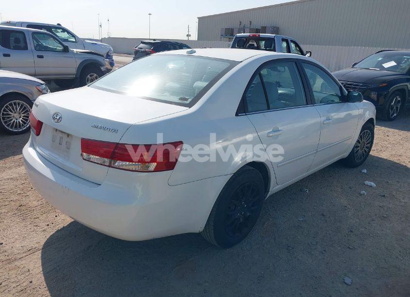 Photo 4 of 2008 Hyundai Sonata GLS (VIN 5NPET46C98H400661)