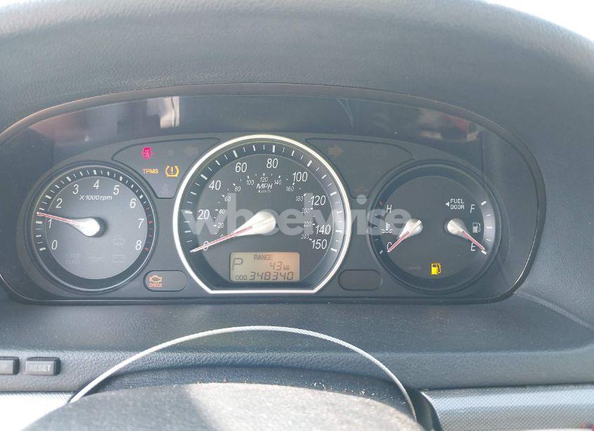 Photo 7 of 2008 Hyundai Sonata GLS (VIN 5NPET46C98H400661)