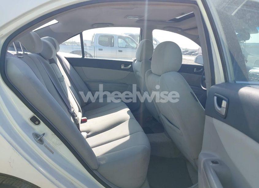 Photo 8 of 2008 Hyundai Sonata GLS (VIN 5NPET46C98H400661)