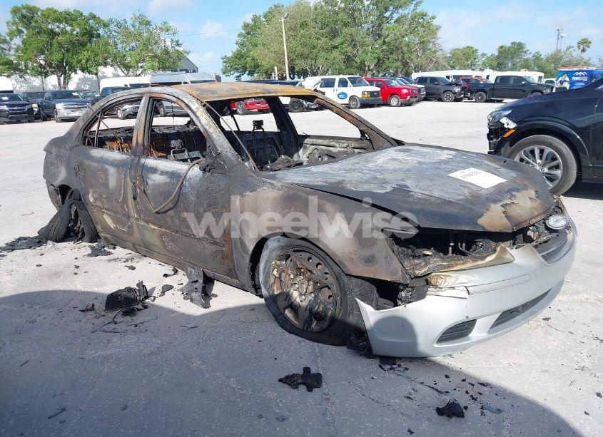 2009 Hyundai Sonata GLS (VIN 5NPET46C99H410138) main photo