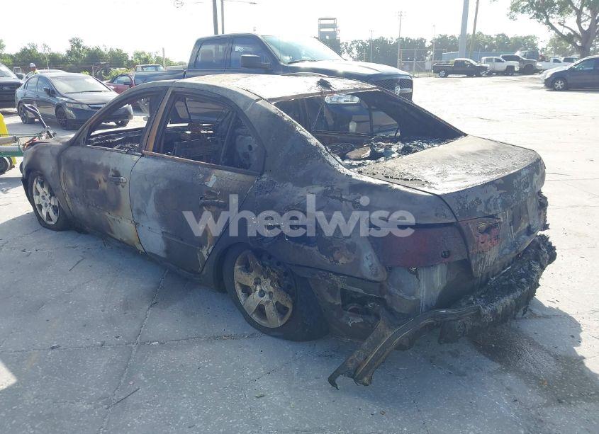 Photo 3 of 2009 Hyundai Sonata GLS (VIN 5NPET46C99H410138)