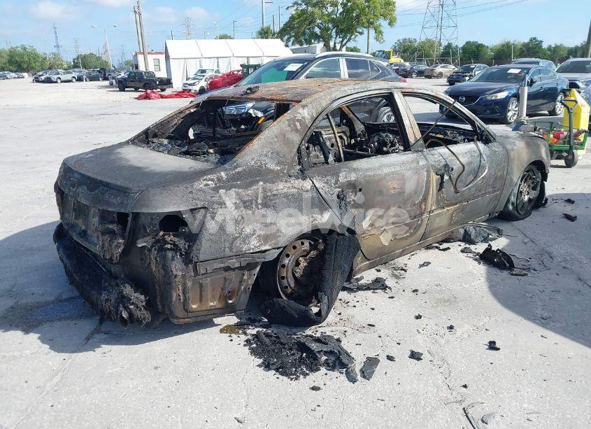 Photo 4 of 2009 Hyundai Sonata GLS (VIN 5NPET46C99H410138)