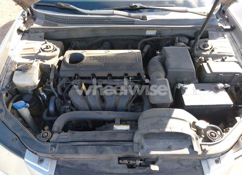 Photo 10 of 2009 Hyundai Sonata GLS (VIN 5NPET46C99H441518)