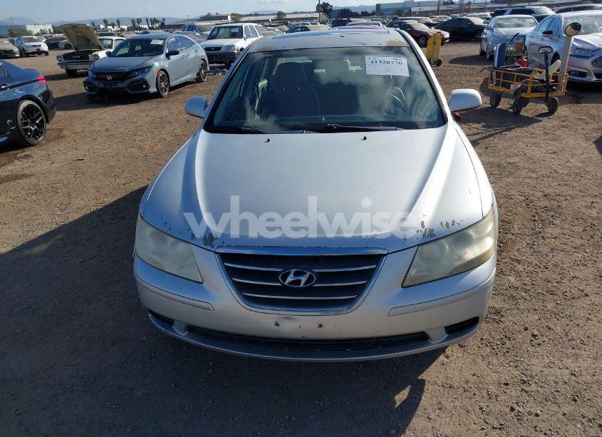 Photo 13 of 2009 Hyundai Sonata GLS (VIN 5NPET46C99H441518)