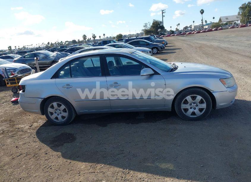 Photo 14 of 2009 Hyundai Sonata GLS (VIN 5NPET46C99H441518)