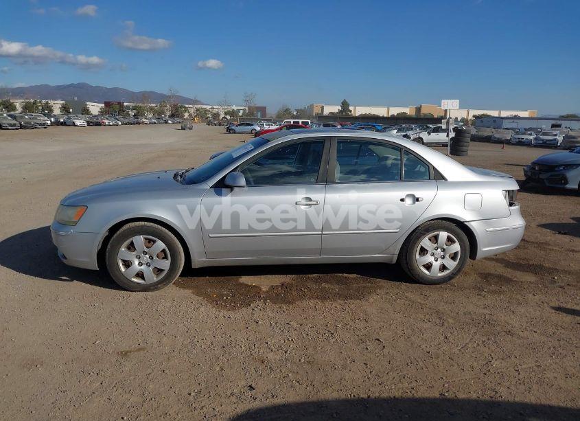 Photo 15 of 2009 Hyundai Sonata GLS (VIN 5NPET46C99H441518)