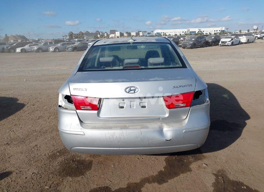 Photo 17 of 2009 Hyundai Sonata GLS (VIN 5NPET46C99H441518)