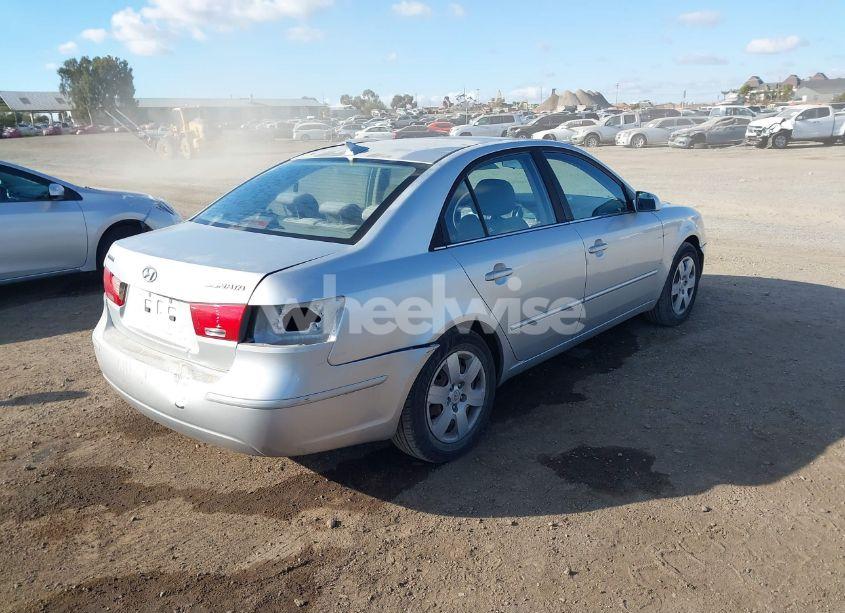 Photo 4 of 2009 Hyundai Sonata GLS (VIN 5NPET46C99H441518)