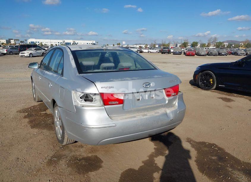 Photo 6 of 2009 Hyundai Sonata GLS (VIN 5NPET46C99H441518)