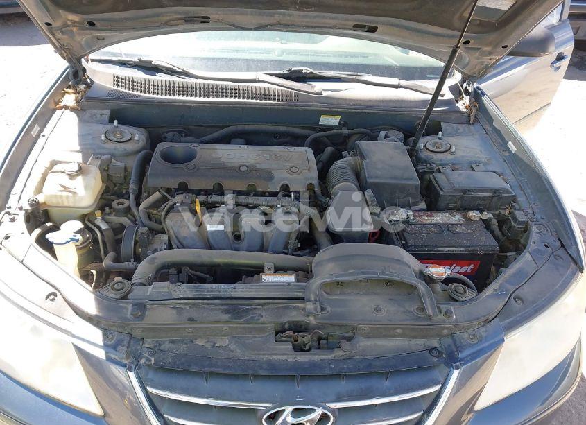 Photo 10 of 2009 Hyundai Sonata GLS (VIN 5NPET46C99H456021)