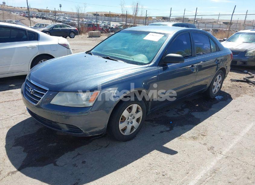 Photo 2 of 2009 Hyundai Sonata GLS (VIN 5NPET46C99H456021)