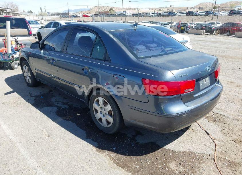 Photo 3 of 2009 Hyundai Sonata GLS (VIN 5NPET46C99H456021)