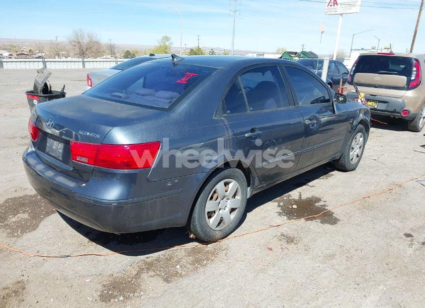 Photo 4 of 2009 Hyundai Sonata GLS (VIN 5NPET46C99H456021)