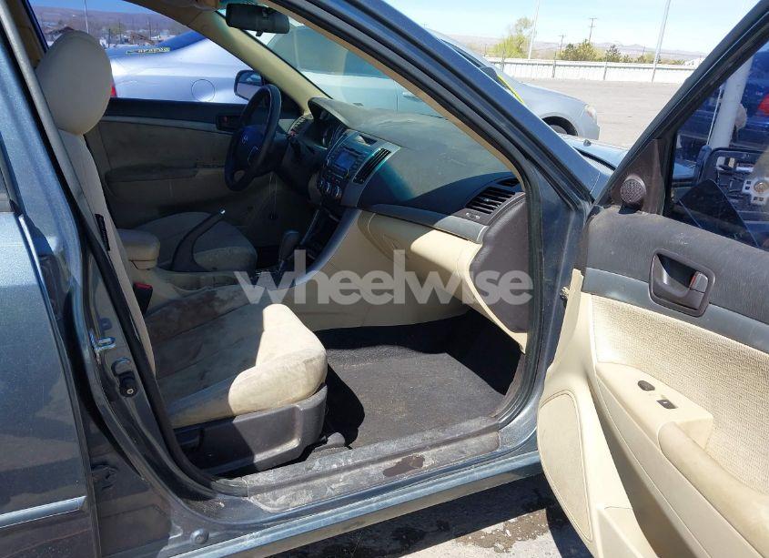 Photo 5 of 2009 Hyundai Sonata GLS (VIN 5NPET46C99H456021)