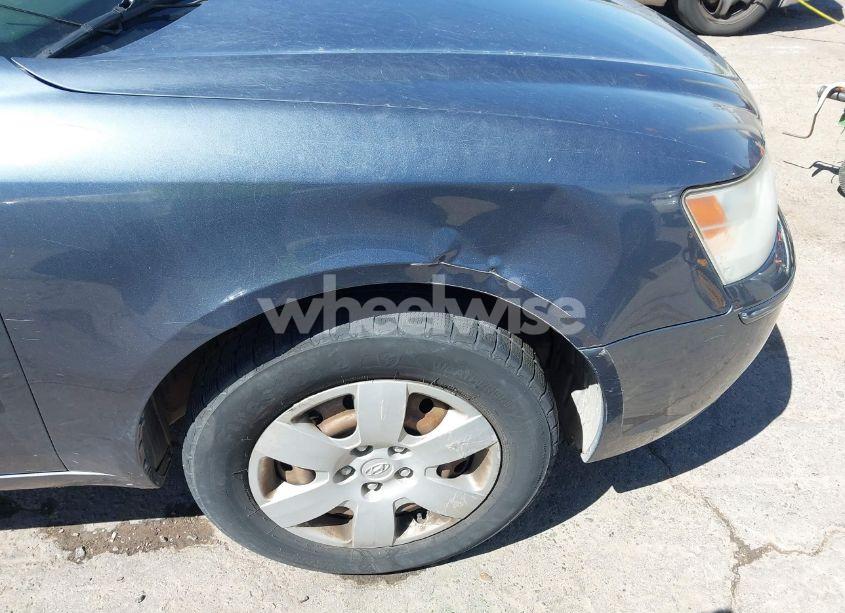 Photo 6 of 2009 Hyundai Sonata GLS (VIN 5NPET46C99H456021)