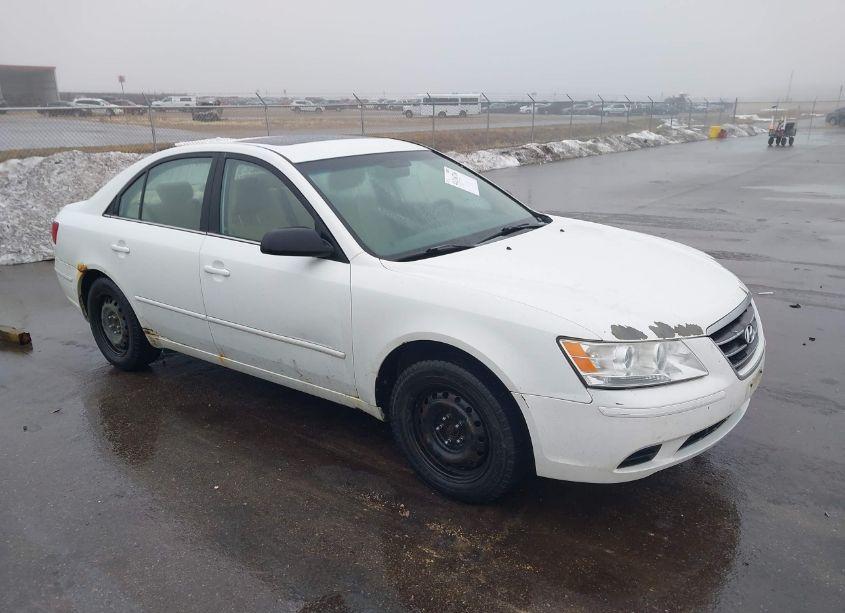 2009 Hyundai Sonata GLS (VIN 5NPET46C99H456987) main photo