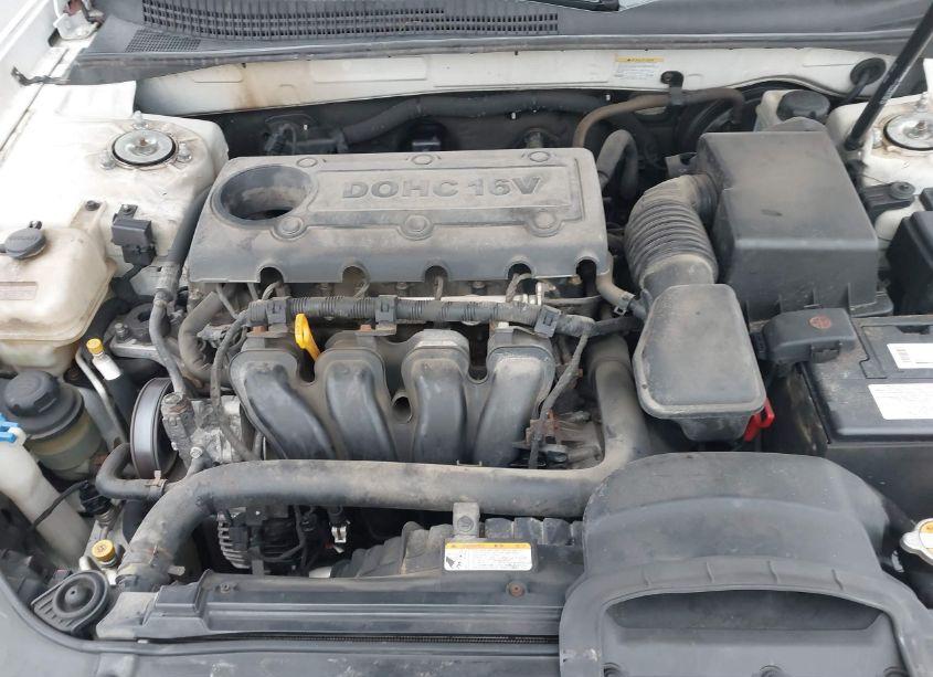 Photo 10 of 2009 Hyundai Sonata GLS (VIN 5NPET46C99H456987)