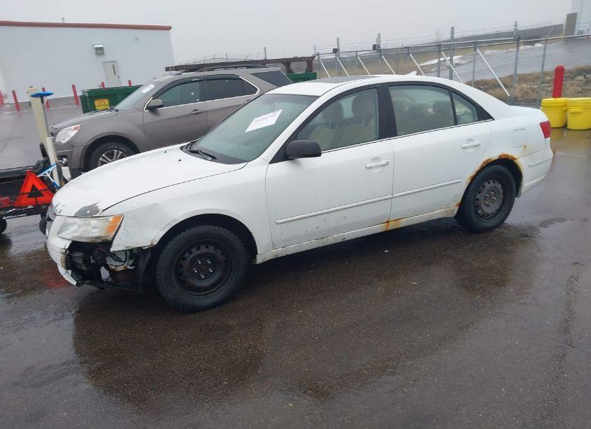 Photo 2 of 2009 Hyundai Sonata GLS (VIN 5NPET46C99H456987)