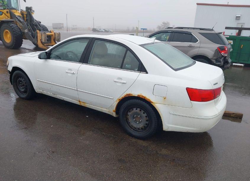 Photo 3 of 2009 Hyundai Sonata GLS (VIN 5NPET46C99H456987)