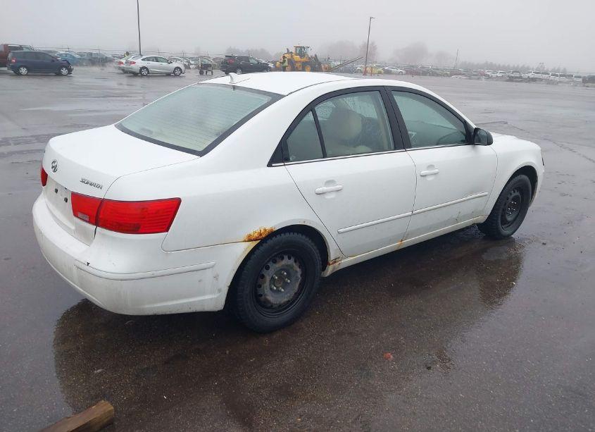 Photo 4 of 2009 Hyundai Sonata GLS (VIN 5NPET46C99H456987)