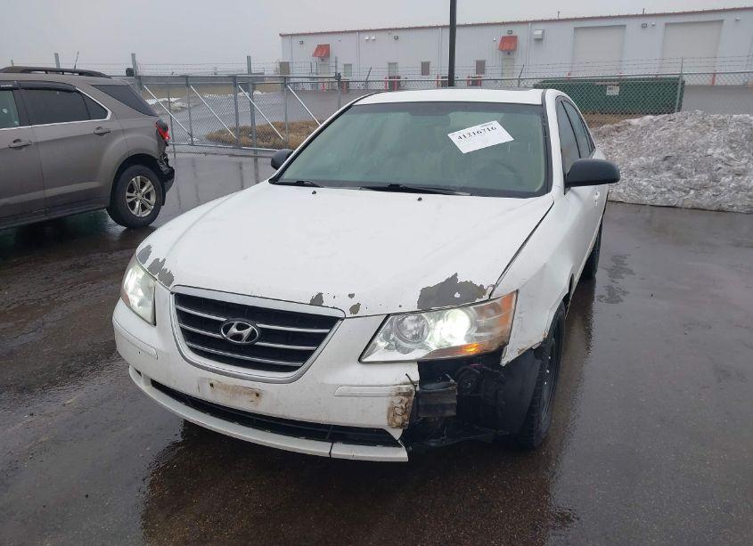 Photo 6 of 2009 Hyundai Sonata GLS (VIN 5NPET46C99H456987)