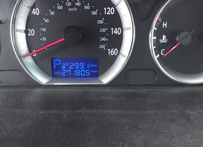 Photo 7 of 2009 Hyundai Sonata GLS (VIN 5NPET46C99H456987)